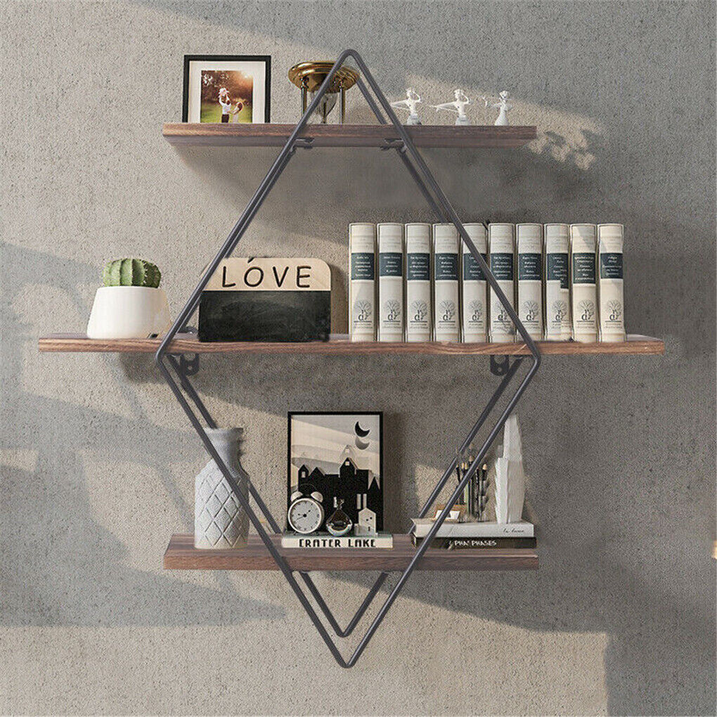 Vintage Floating Shelves