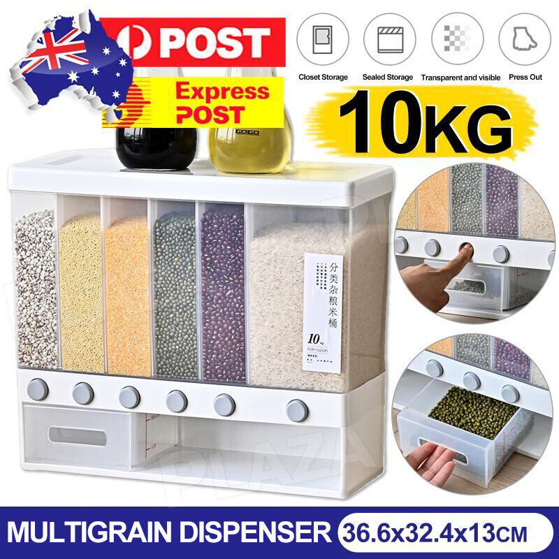 10KG Grain Case Cereal Dispenser