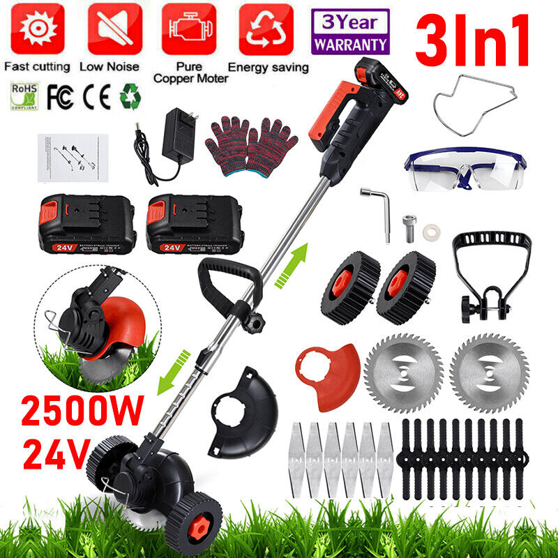 Cordless Electric Grass Trimmer