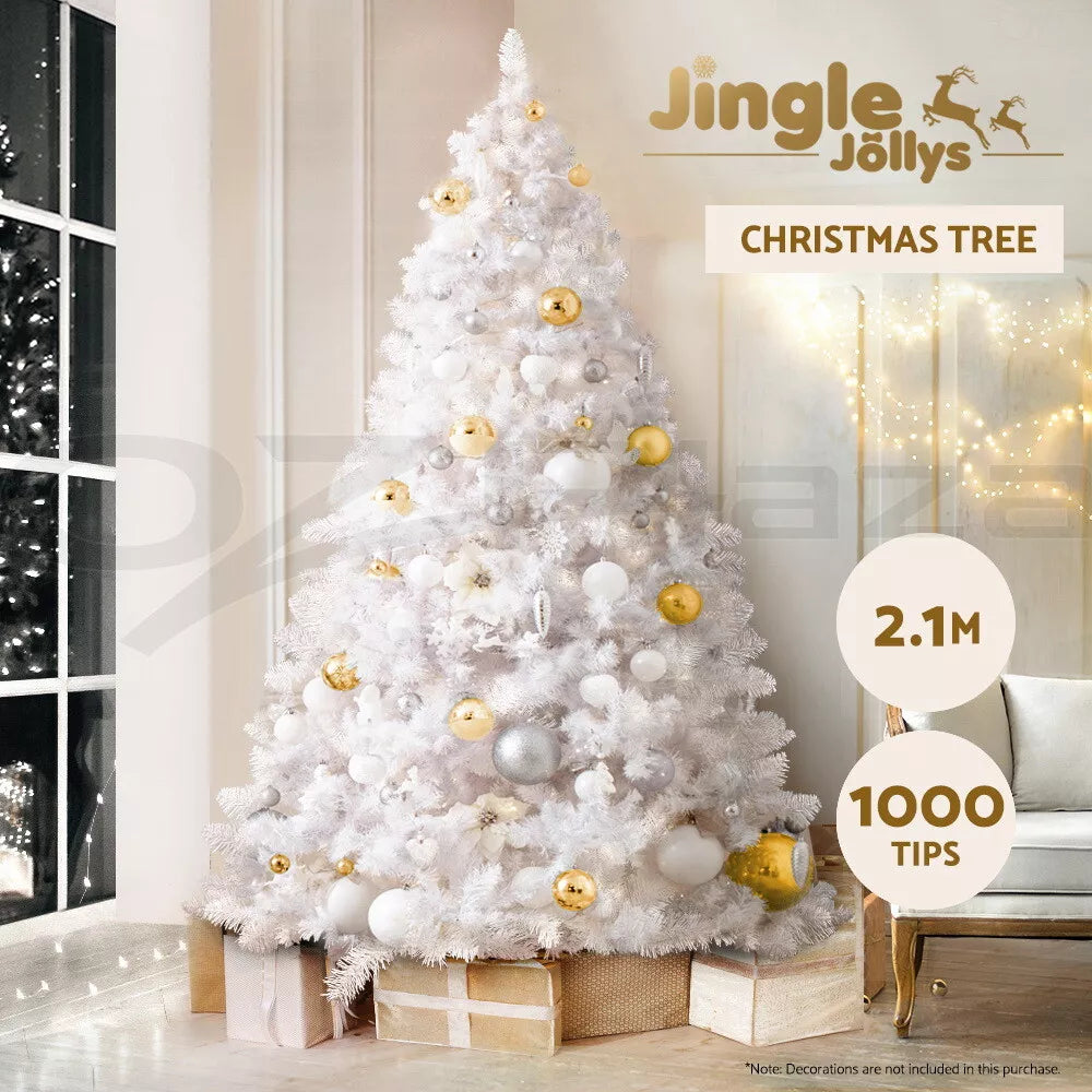 2.1M Xmas White Trees