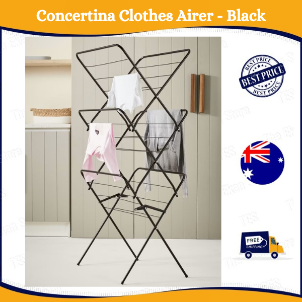 Folding Clothes Horse Airer