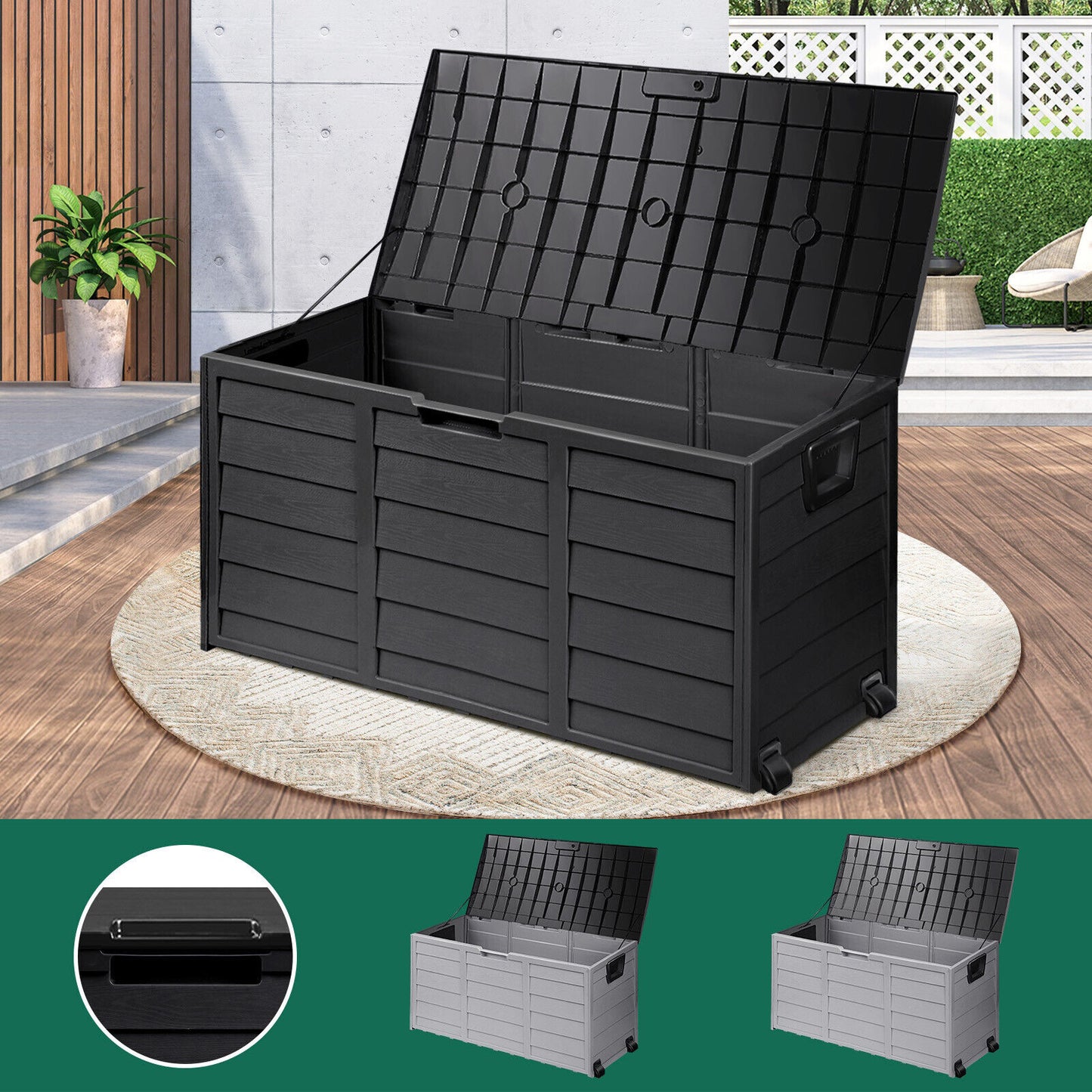 290L Outdoor Storage Box