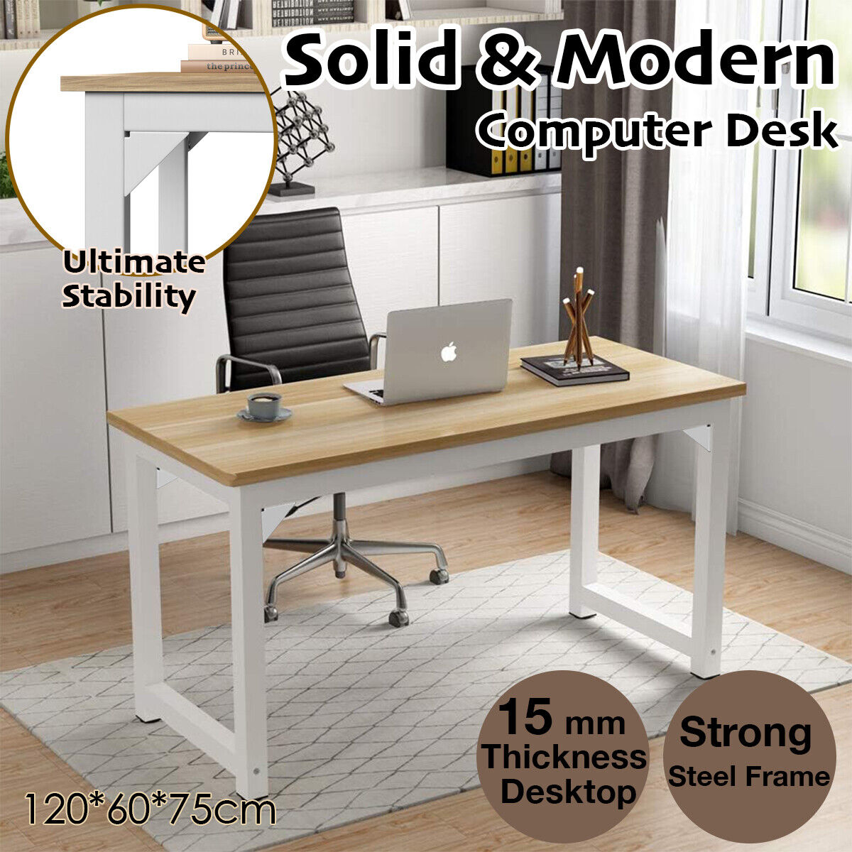 Sturdy Computer Desk