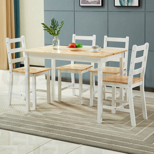 Modern Wooden Dinning Table Set