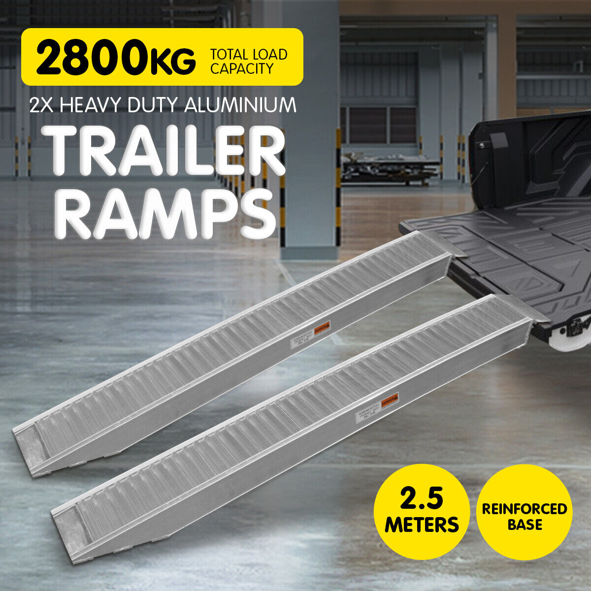 2.5M LOADING RAMPS