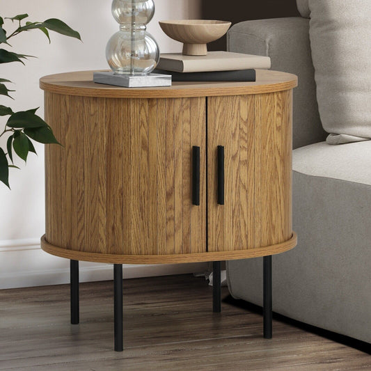 2-tier Bedside Table