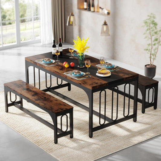 55" Dining Table Set