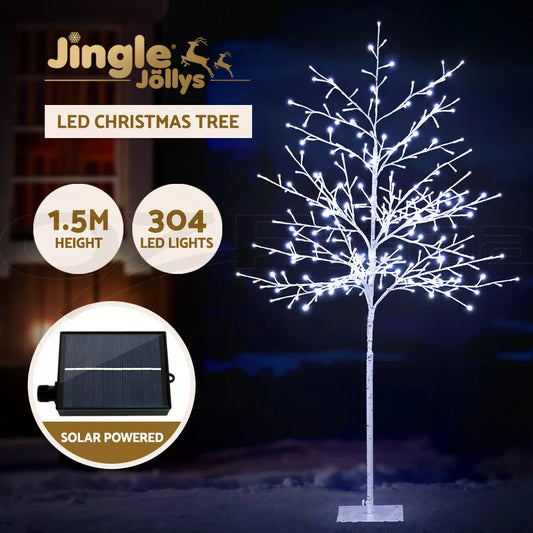 1.5M 304 LED Trees With White Lights