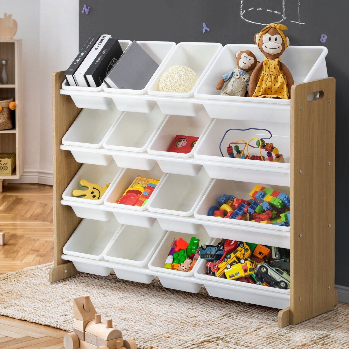 Kids Toy Box Organiser