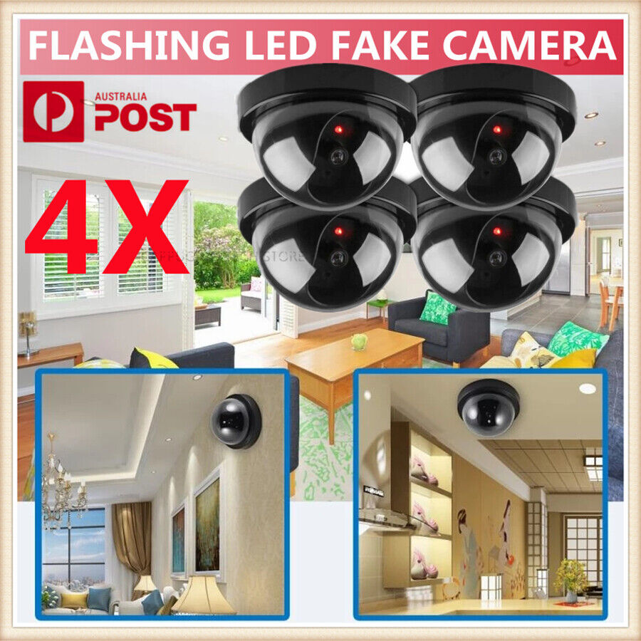 4PCS Dummy Fake Cameras