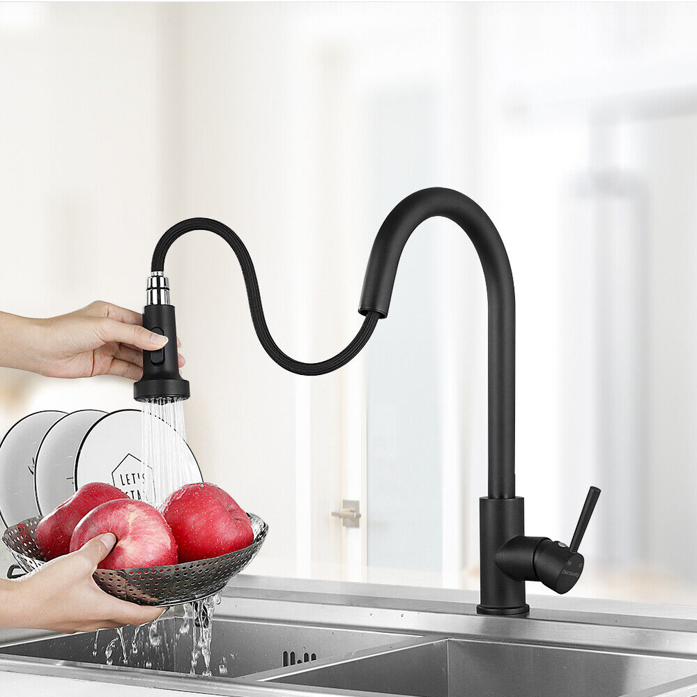 Matte Black Brass Faucet