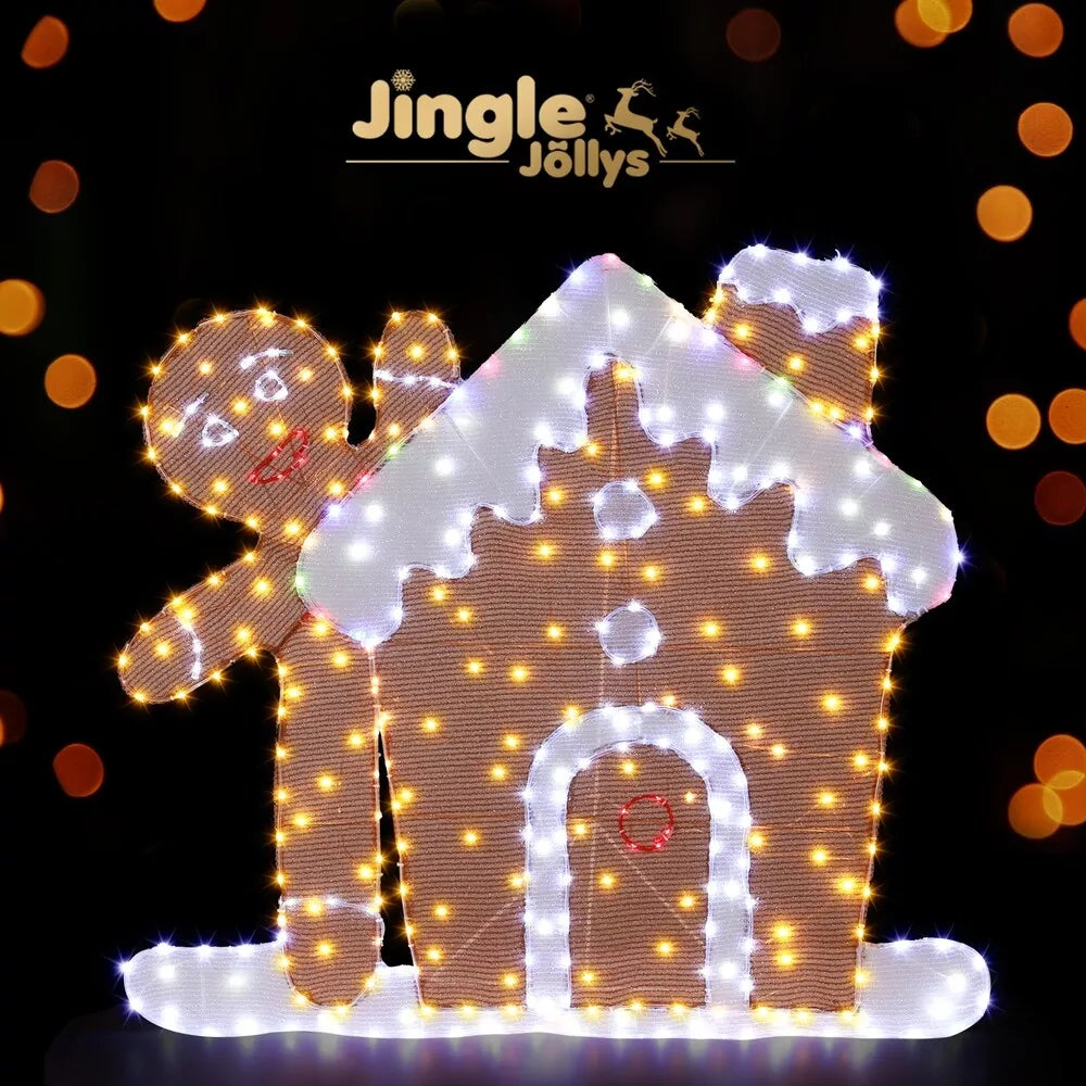 Gingerbread Motif 330 LED Fairy Light