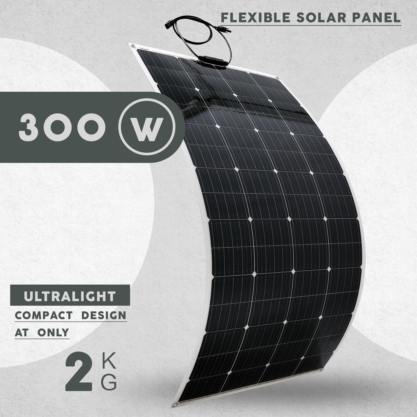 12V 300W Flexible Solar Panel