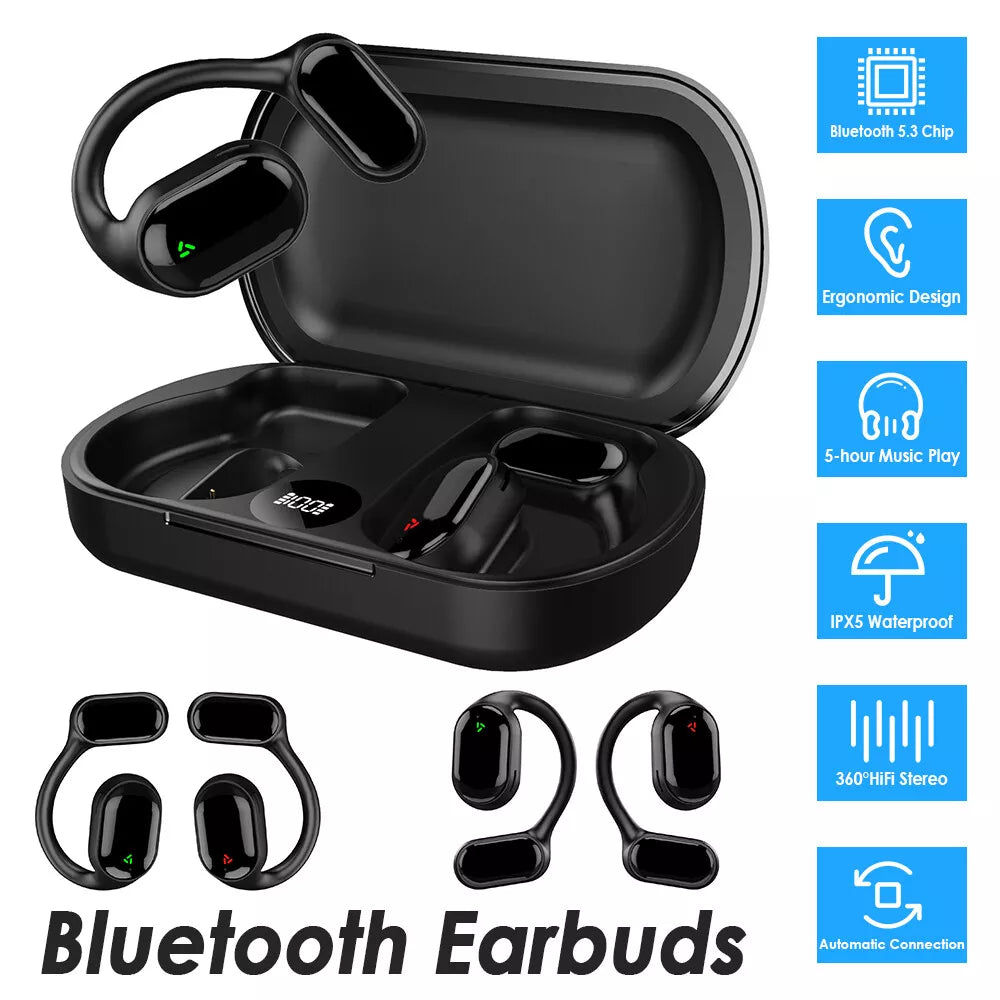 Wireless Bone Conduction Headphones