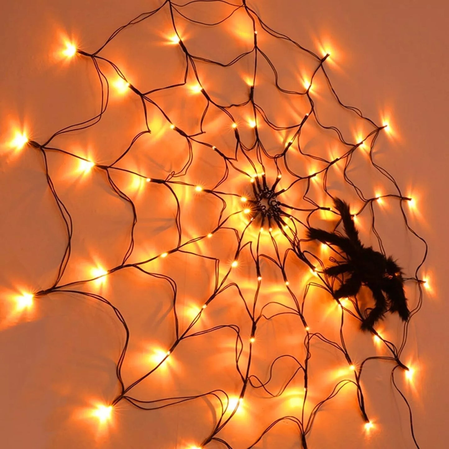 Halloween Decorations Web Light