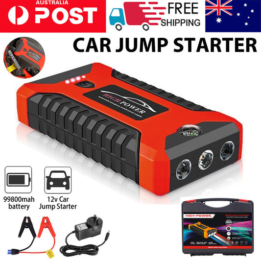 99800mAh Portable Car Jump Starter