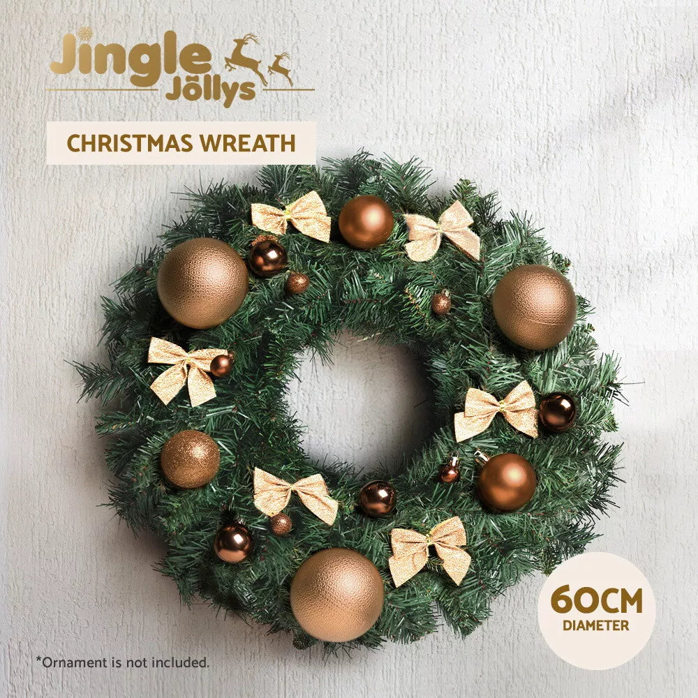 60cm Christmas Wreath Garland