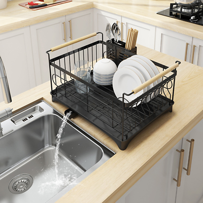 Elegant Dish Drying Rack