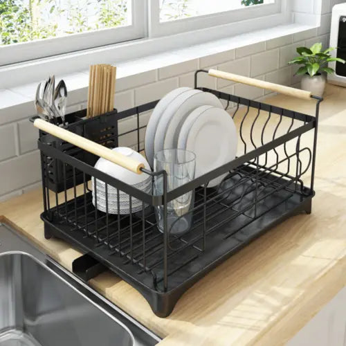 Elegant Dish Drying Rack