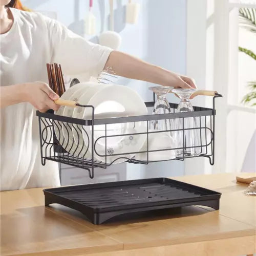 Elegant Dish Drying Rack