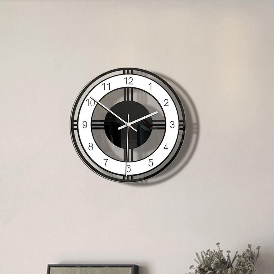 28cm Round Wall Clock