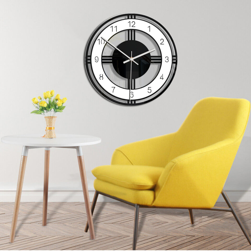 28cm Round Wall Clock