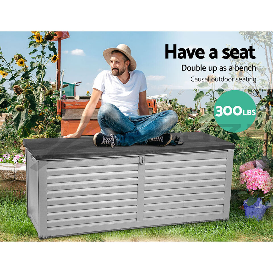 390L Garden Storage Box