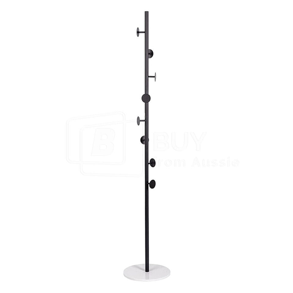 Black Modern Coat Rack