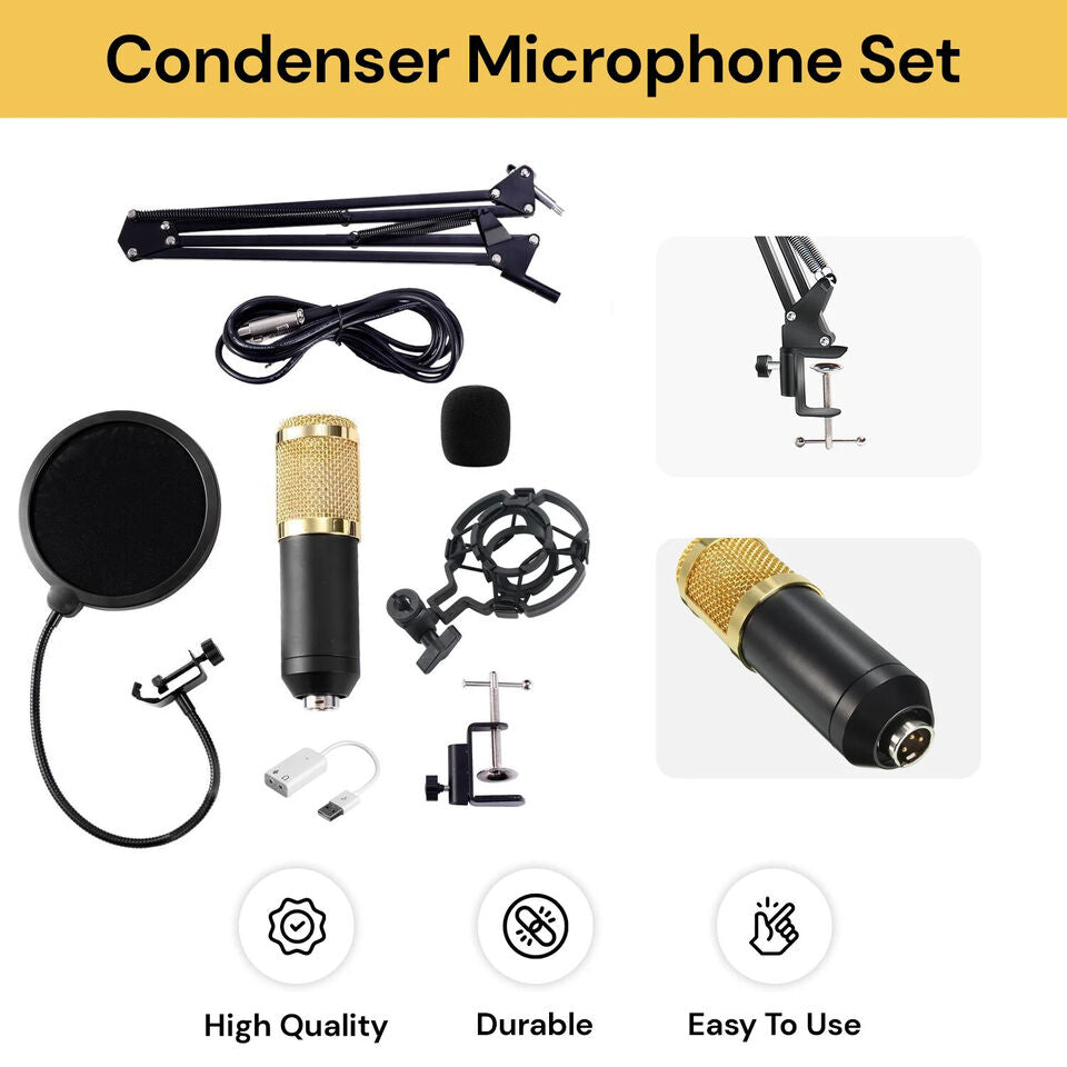 Home Studio Recording Kit