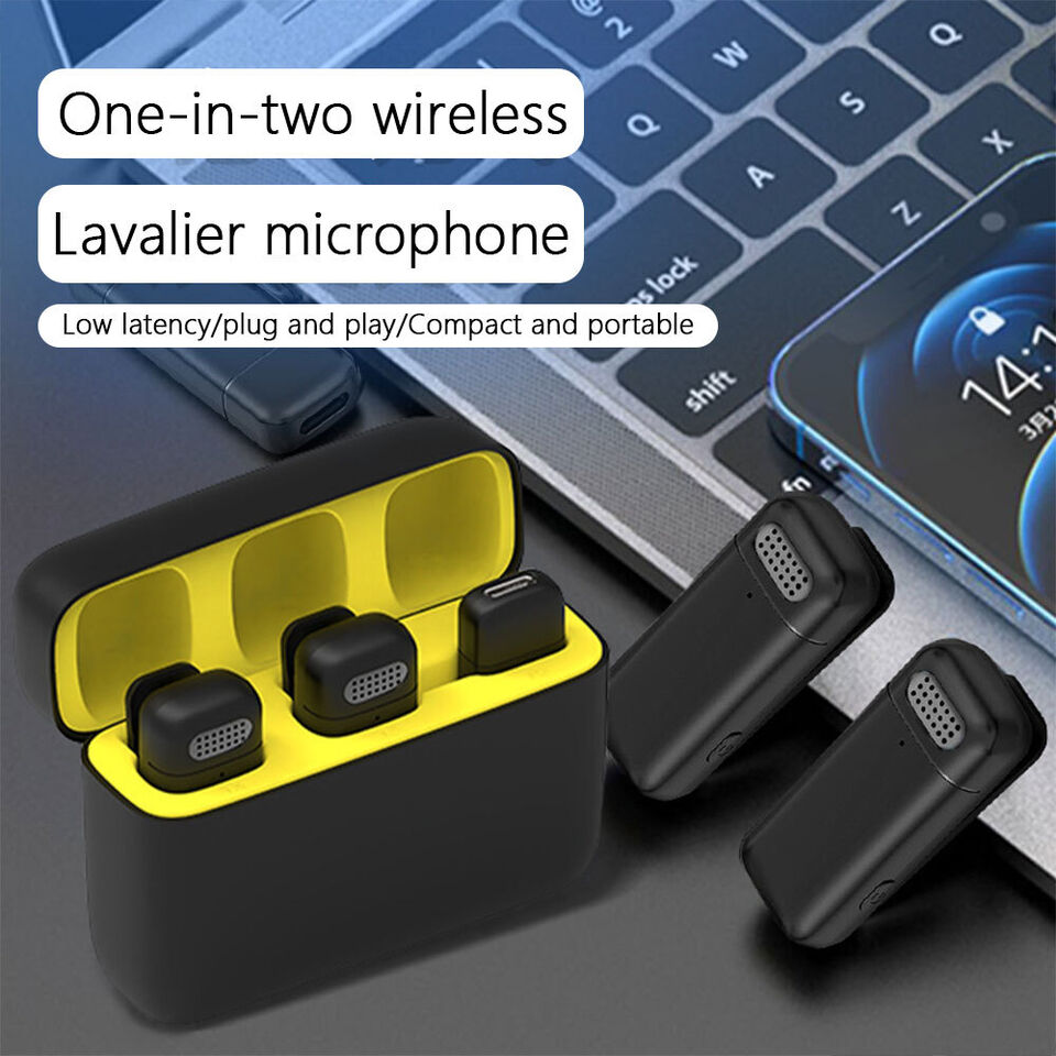 2Mic Wireless Lavalier Microphone