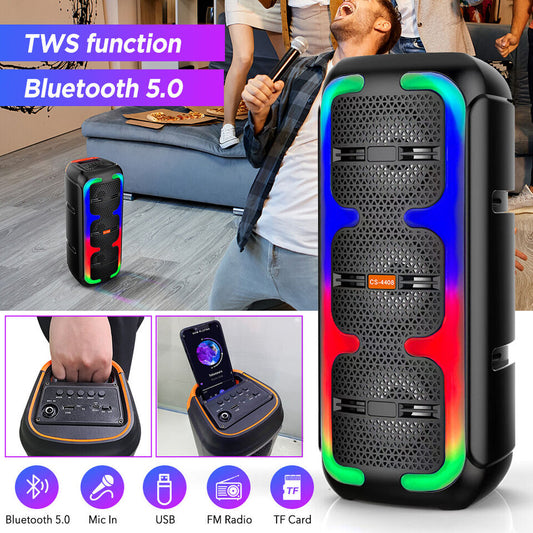 Portable TWS Bluetooth Speaker