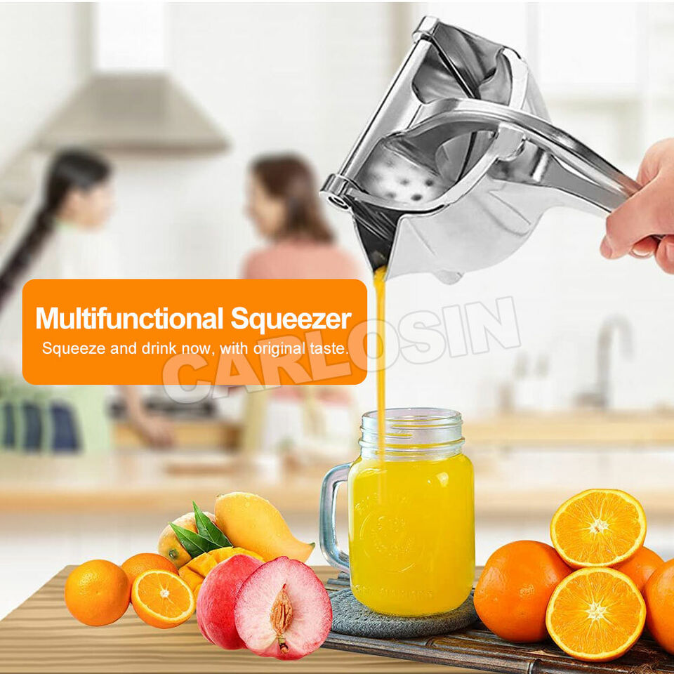 Manual Orange Lemon Lime Citrus Hand Squeezer