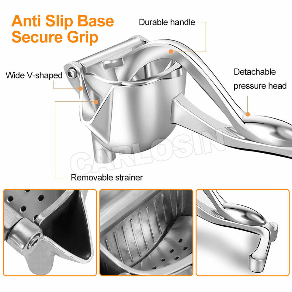 Manual Orange Lemon Lime Citrus Hand Squeezer