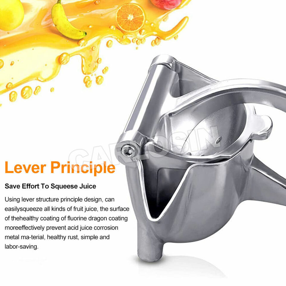 Manual Orange Lemon Lime Citrus Hand Squeezer