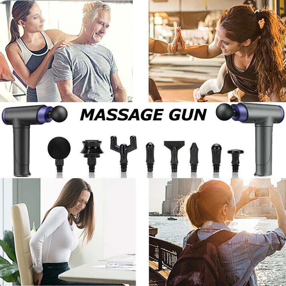 Deep Tissue Percussion Massage Gun