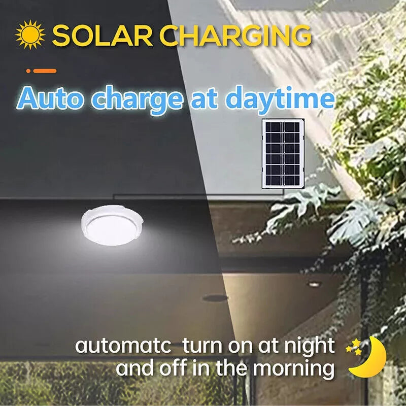 Solar Powered LED Ceiling Light