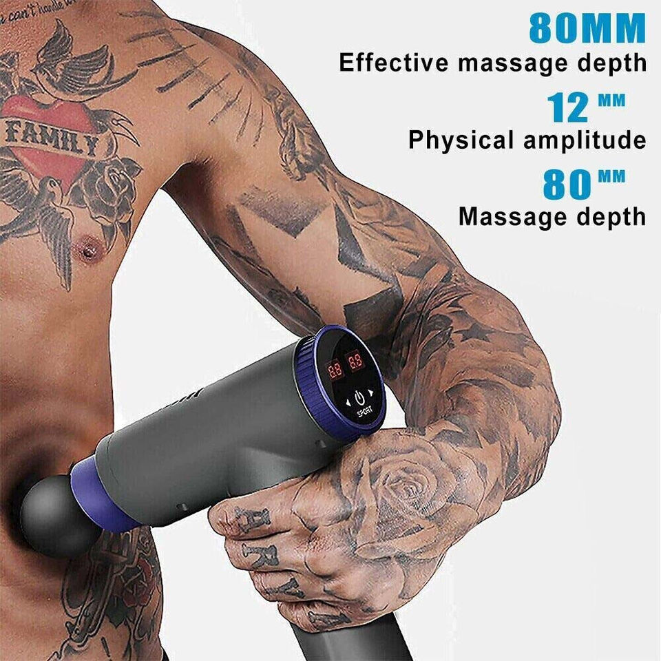 Deep Tissue Percussion Massage Gun