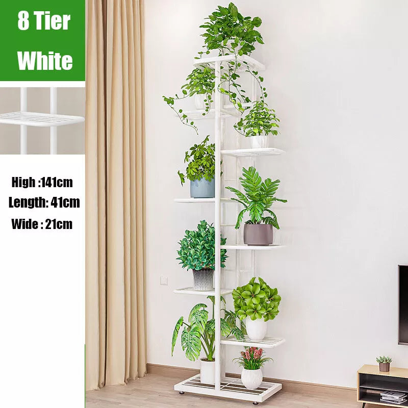 8 Tier Metal Plant Stand