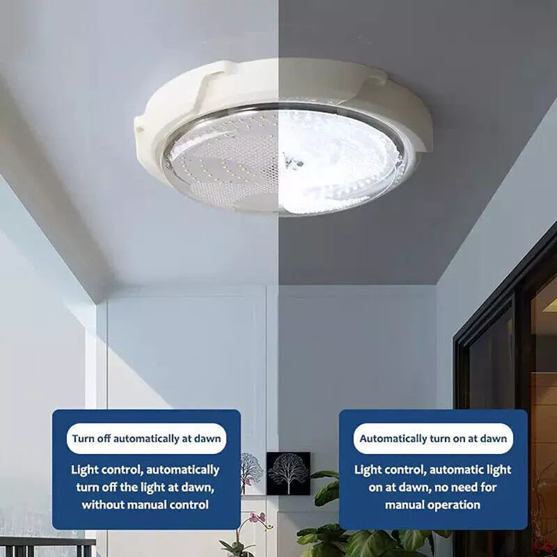 Solar Powered LED Ceiling Light