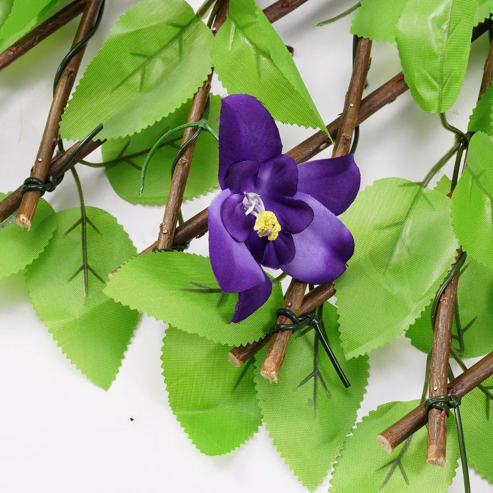 Artificial Hedge Fake Leaf Indoor Wall Greenery