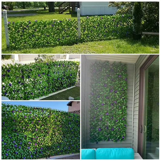 Artificial Hedge Fake Leaf Indoor Wall Greenery