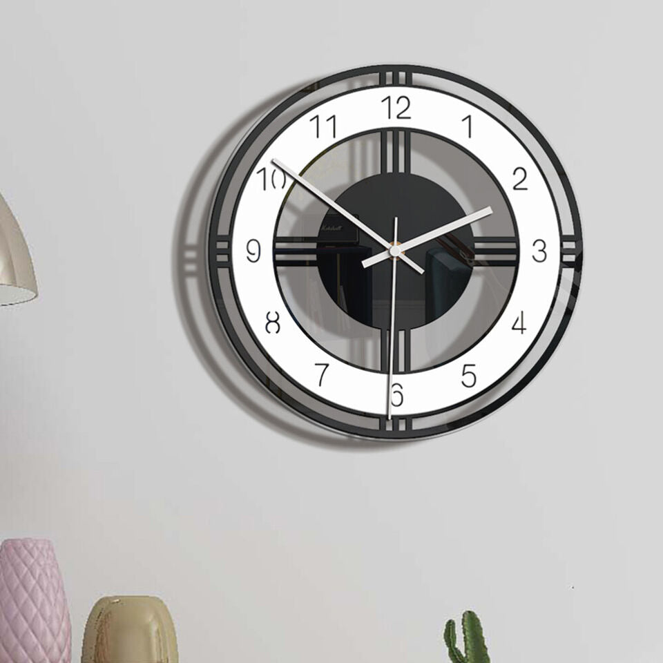 28cm Round Wall Clock