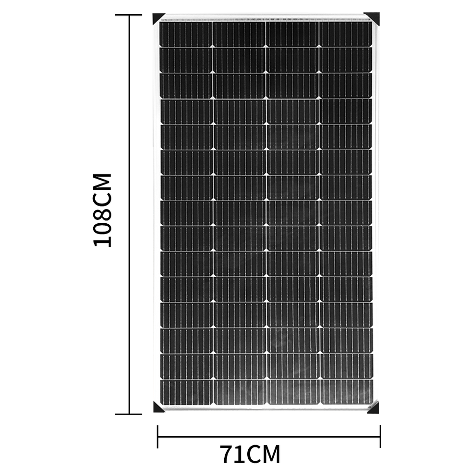 12V 400W Solar Panel Kit