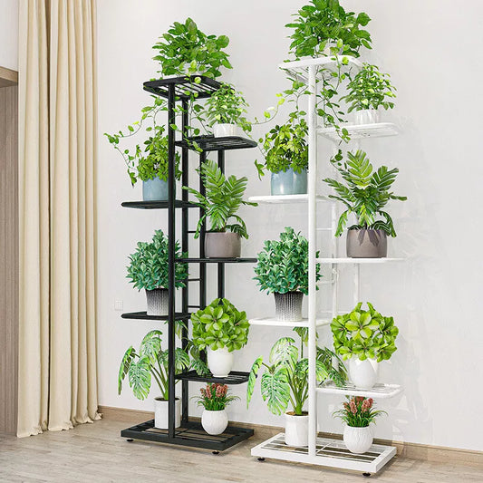 8 Tier Metal Plant Stand