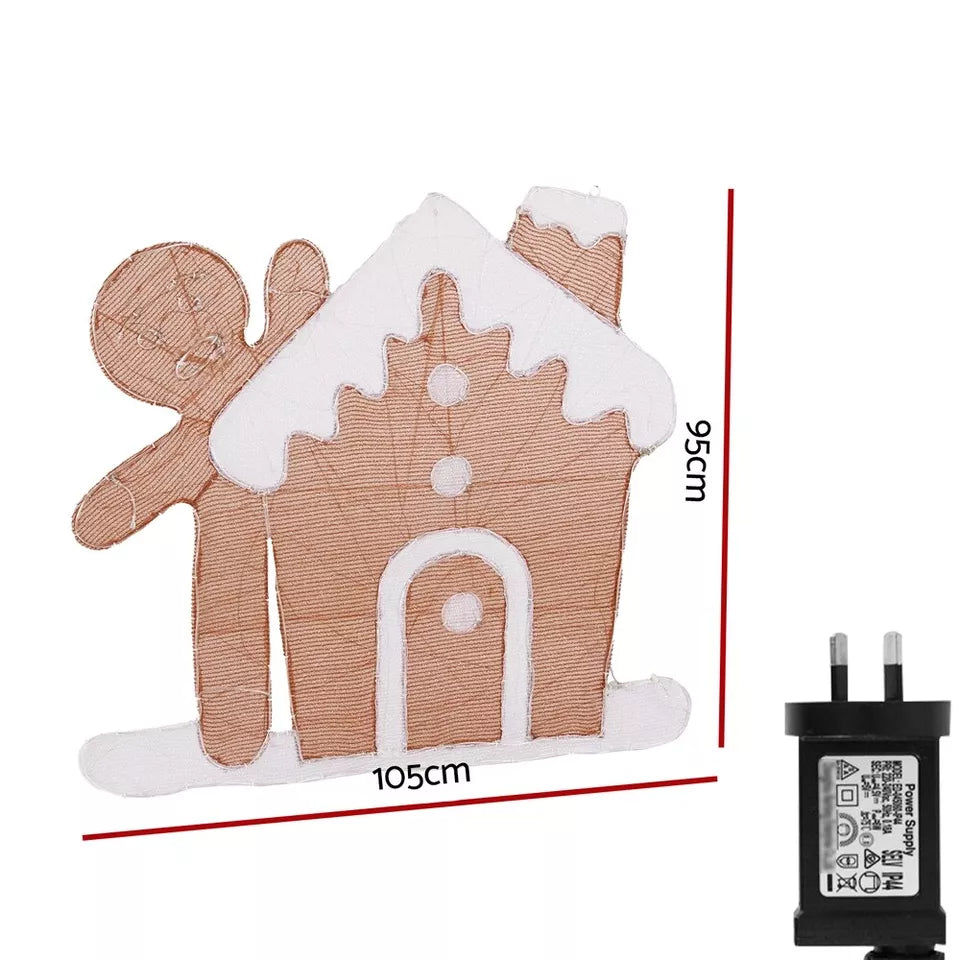 Gingerbread Motif 330 LED Fairy Light