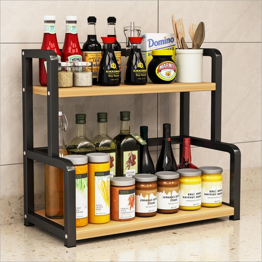 2 Tier Kitchen Spice Rack