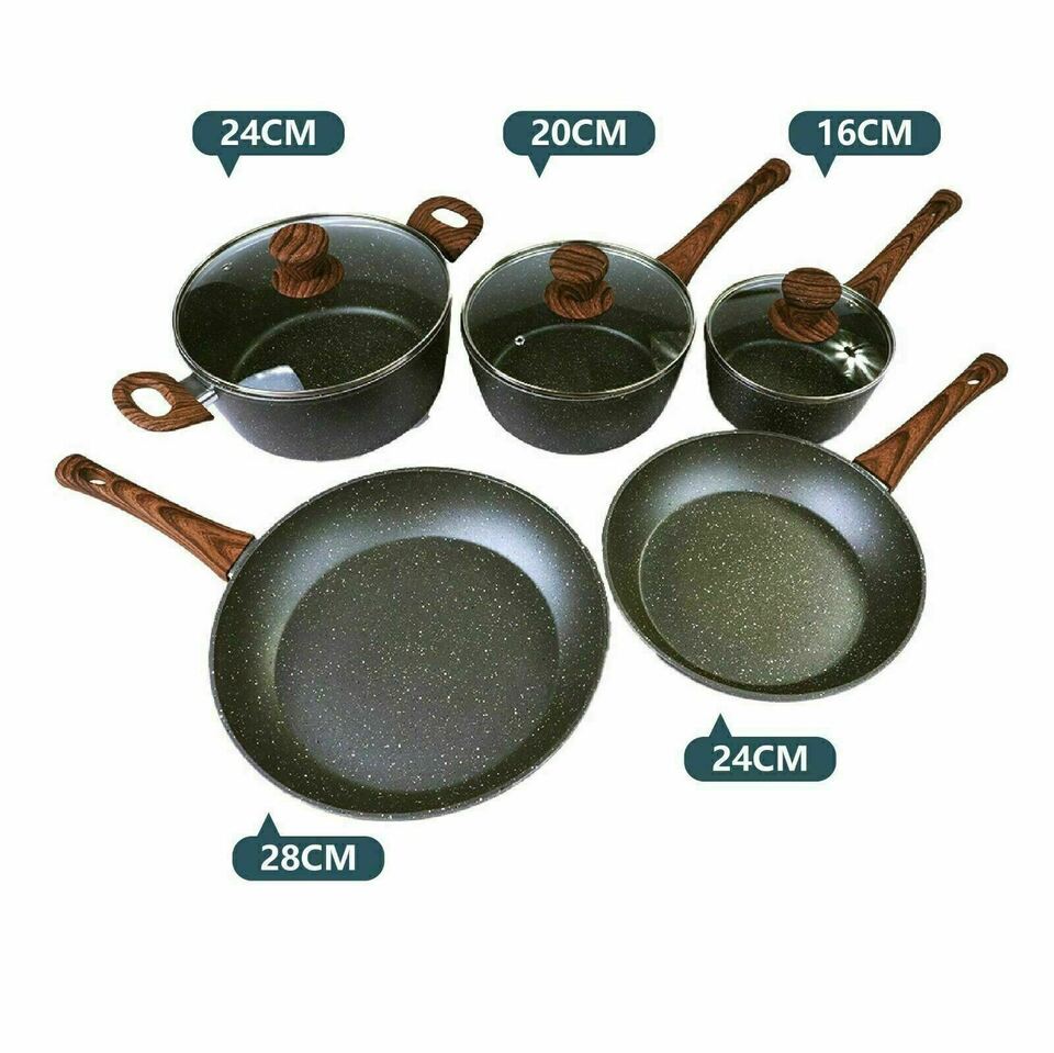 8Pcs Cookware Set