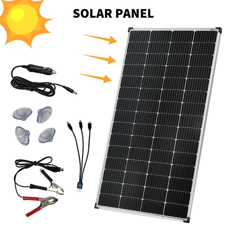 12V 400W Solar Panel Kit