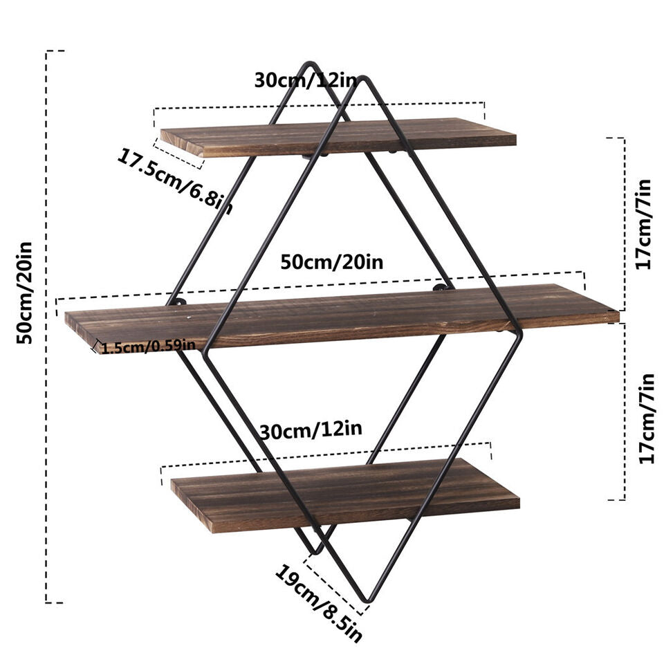 Vintage Floating Shelves