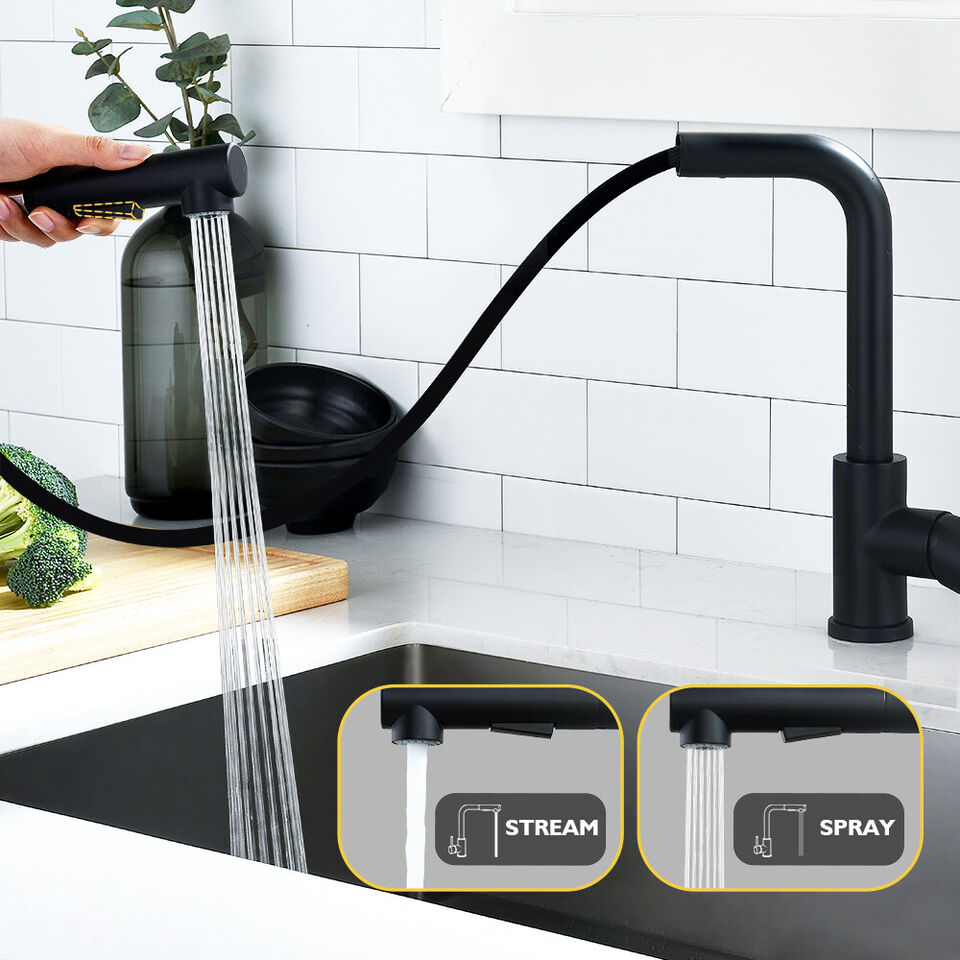 2-Mode Pull-out Kitchen Mixer tap Faucet